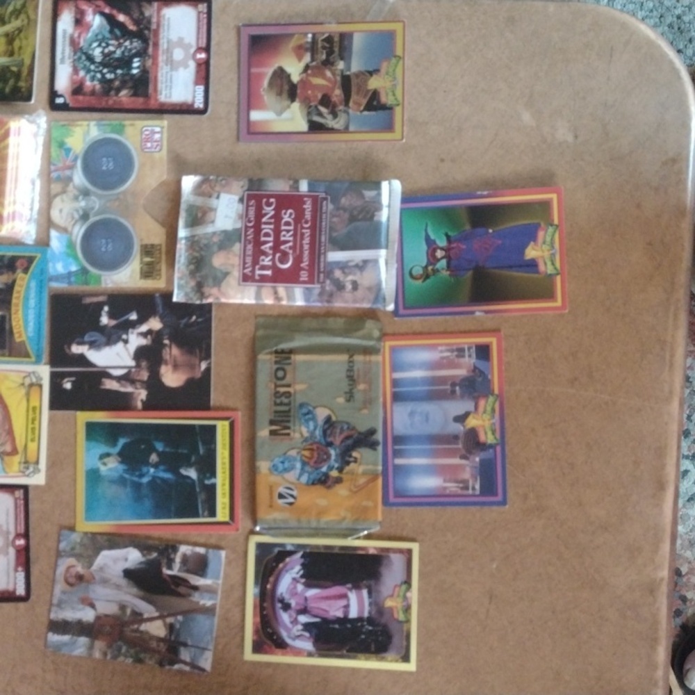 Assorted Trading Card Collection - Picture 2 of 3